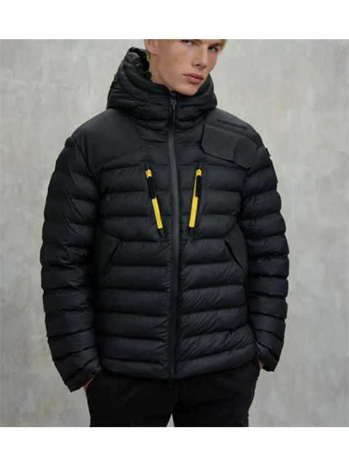 PUFFERTECH JACKET - BLAUER X PIRELLI CAPSULE BLAUER | 25WSPOC02003-007387999YL NERO INT. YELLOW